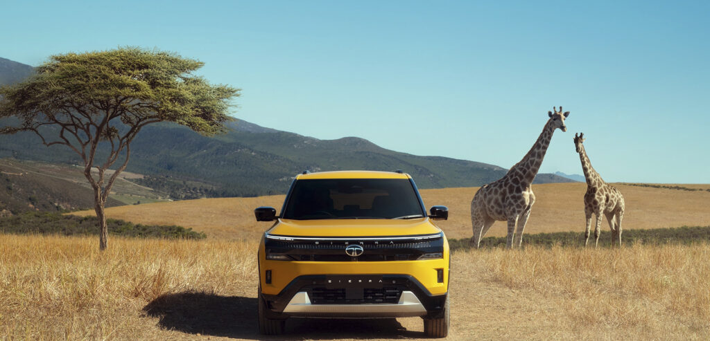 टाटा सिएरा NATRAX ट्रैक पर माइलेज टेस्ट